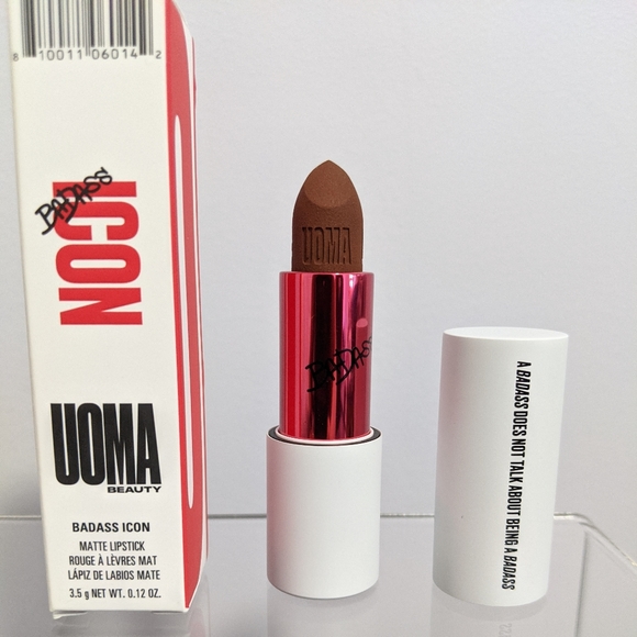 UOMA Badass Icon Matte Lipstick Tracy - Picture 2 of 9